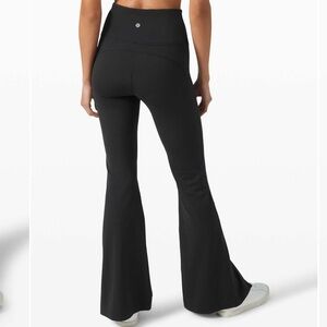 lululemon athletica Black Flare Pants